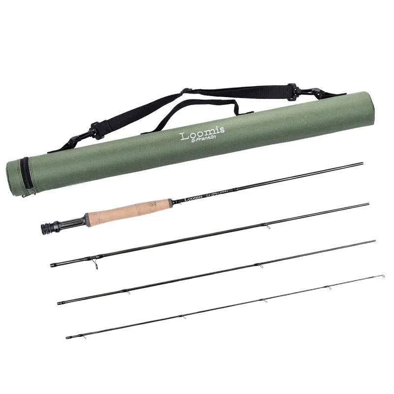 Loomis & Franklin SX Small Creek Einhand Fliegenrute- # 3 - 7,6 ft