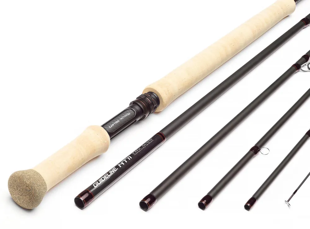 Guideline NT11 Fast Full Flex Zweihand Fliegenrute 6pc- # 7/8 - 12 ft