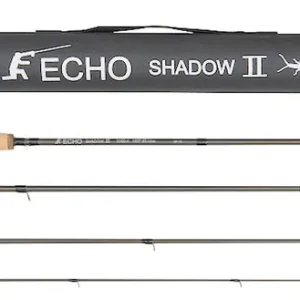 Echo Shadow II Euro Nymph Einhand Fliegenrute- # 2 - 10 ft