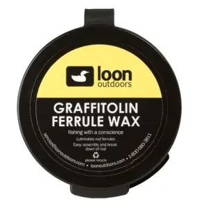 Loon Graffitolin Ferrule Wax Grafitwachs Rutenwachs-