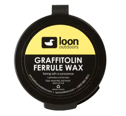 Loon Graffitolin Ferrule Wax Grafitwachs Rutenwachs-