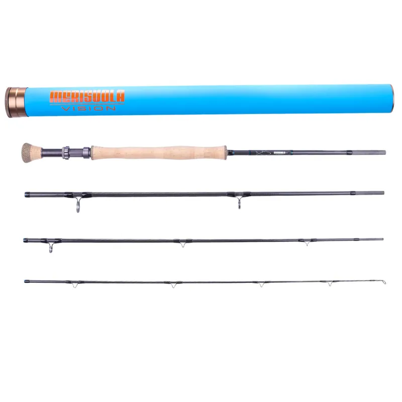 Vision Merisuola Graphene Einhand Fliegenrute- # 6 - 9 ft