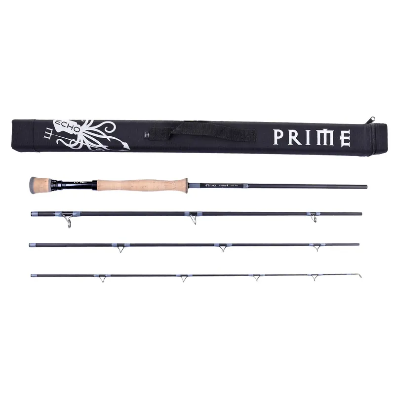 Echo Prime Einhand Fliegenrute- # 8 - 8,10 ft