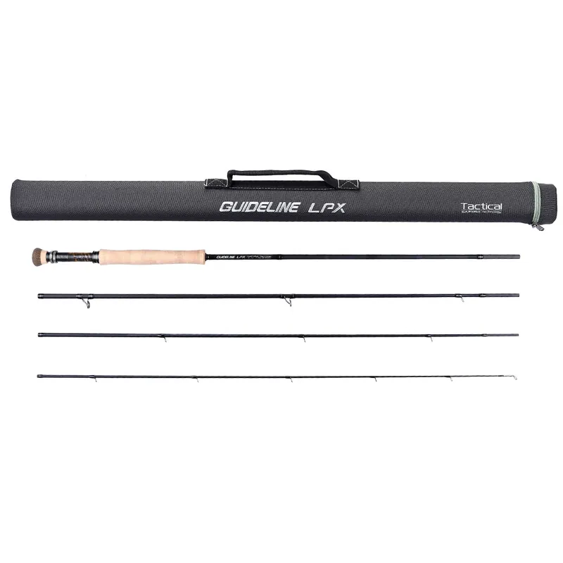 Guideline LPX Tactical River Salmon & Seatrout Einhand Fliegenrute- # 6 - 10 ft