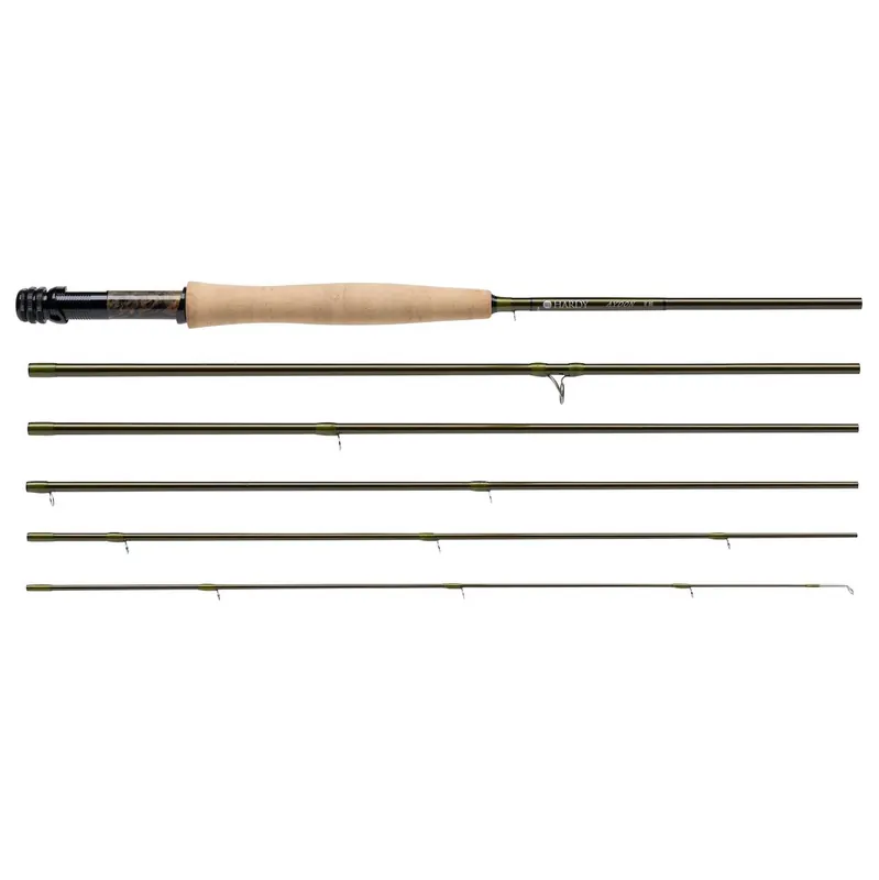 Hardy Aydon Travel Sintrix Einhand Fliegenrute- # 4 - 8 ft