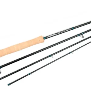 Guideline LPX Chrome Salmon & Seatrout Einhand Fliegenrute- # 6 - 9,9 ft