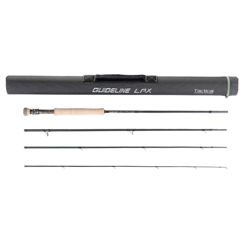 Guideline LPX Tactical Seatrout & Lake Einhand Fliegenrute- # 6 - 9 ft
