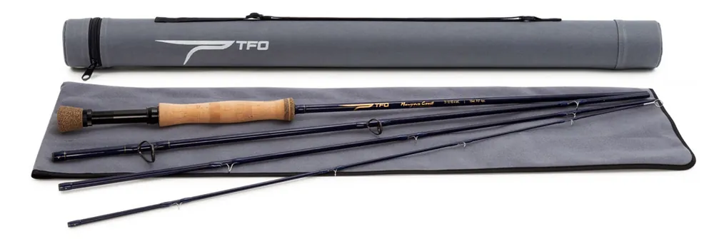 TFO Mangrove Coast Einhand Fliegenrute- # 6 - 9 ft