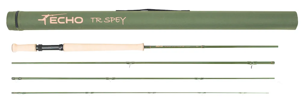 Echo TR2 Spey Zweihand Fliegenrute- # 3 - 11 ft Trout Spey