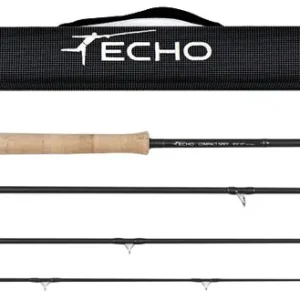 Echo Compact Spey Zweihand Fliegenrute- # 6 - 12 ft
