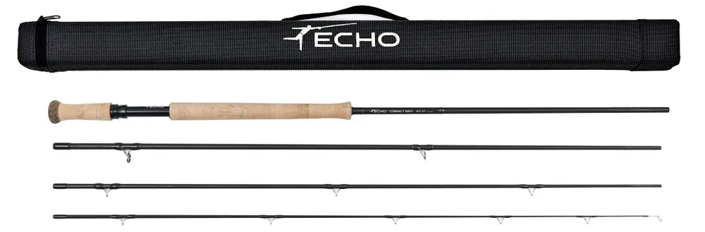 Echo Compact Spey Zweihand Fliegenrute- # 6 - 12 ft