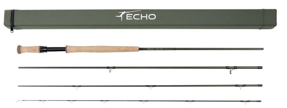 Echo Trout Spey Zweihand Fliegenrute- # 2 - 11 ft