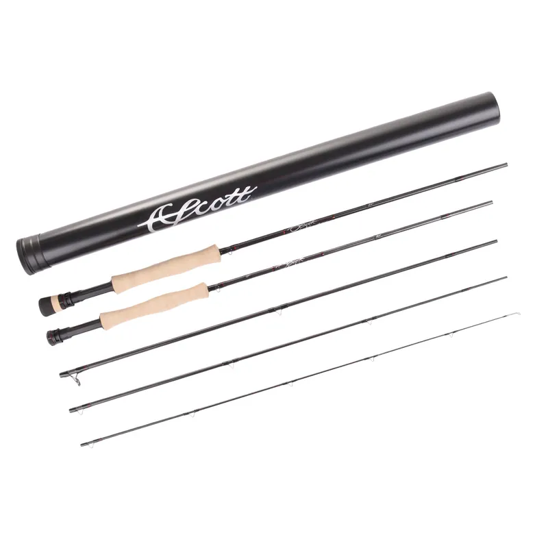 Scott Centric Einhand Fliegenrute- # 4 - 8,6 ft