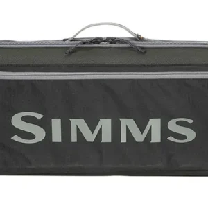 Simms GTS Rod & Reel Vault Ruten-, Rollen- und Zubehörtasche carbon-