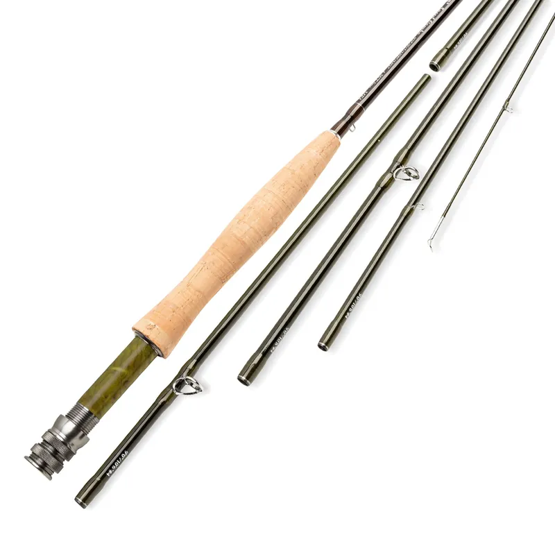 Traper Speed Combo Trout & Euro Nymph 2 in 1 Einhand Fliegenrute- # 4 - 9 ft & 10,6 ft