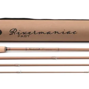 Vision Rivermaniac Medium Einhand Fliegenrute- # 3 - 9 ft