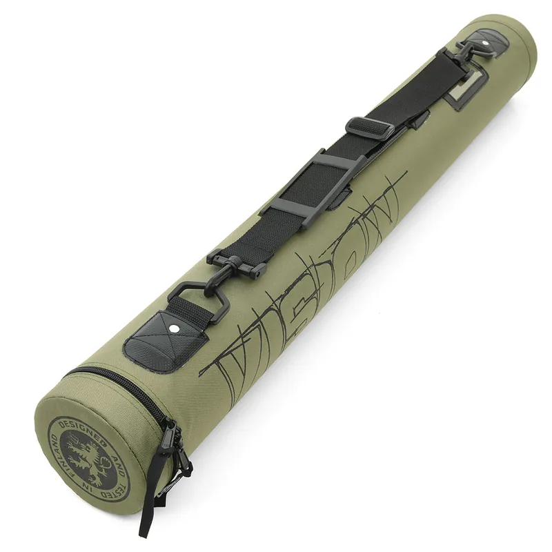 Vision Travel Tube Rutenrohr olive- 82 cm