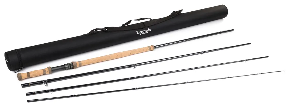 Loomis & Franklin IM7 Zweihand Fliegenrute- # 8 - 12,6 ft