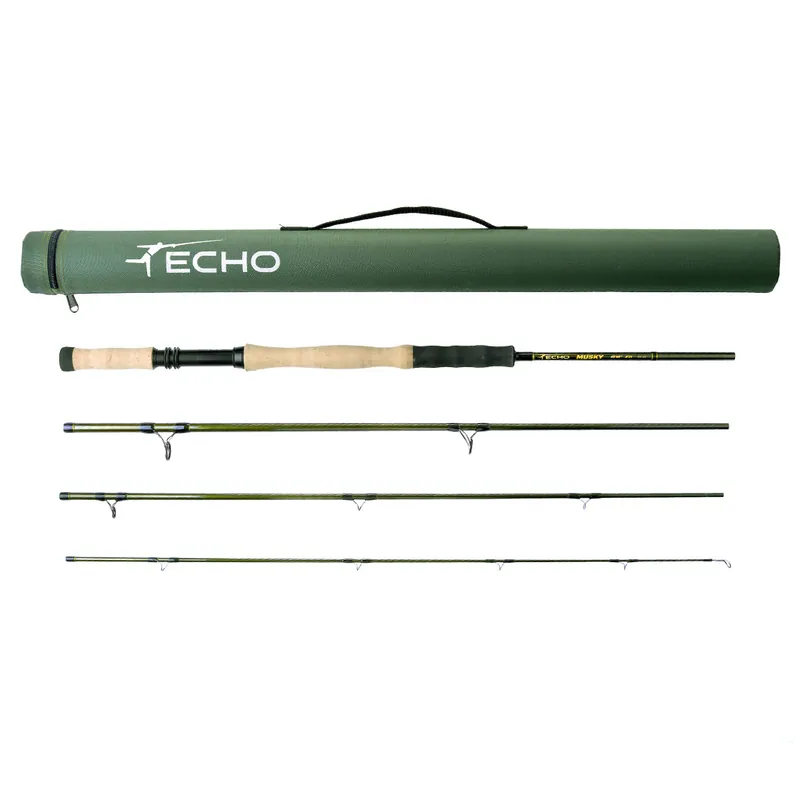 Echo Musky Einhand Fliegenrute- # 11 - 8,8 ft