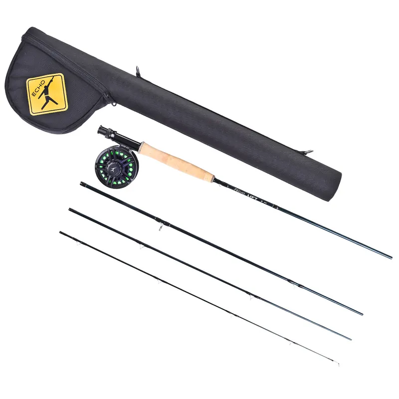 Echo Lift Kit Einhand Fliegenrute- # 4 - 8 ft