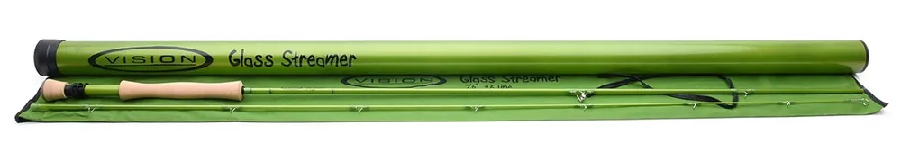 Vision Glass Streamer Einhand Fliegenrute-