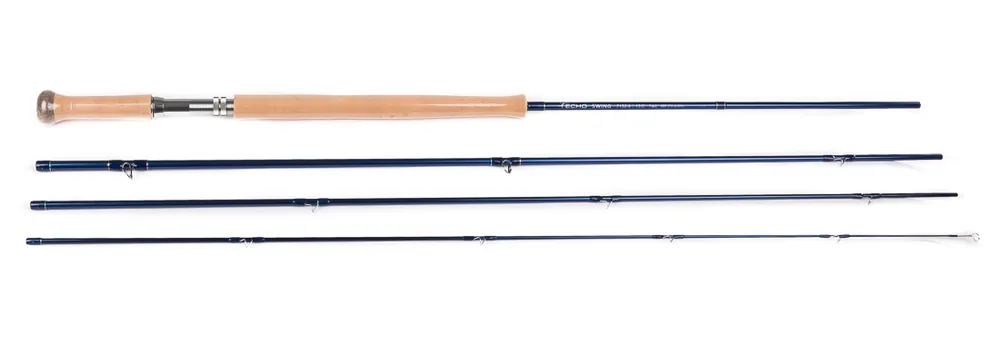 Echo Swing Spey Zweihand Fliegenrute- # 6 - 12,6 ft
