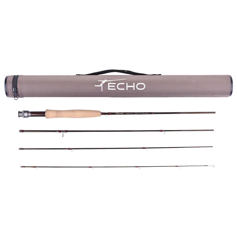 Echo Carbon XL Einhand Fliegenrute- # 2 - 7,3 ft