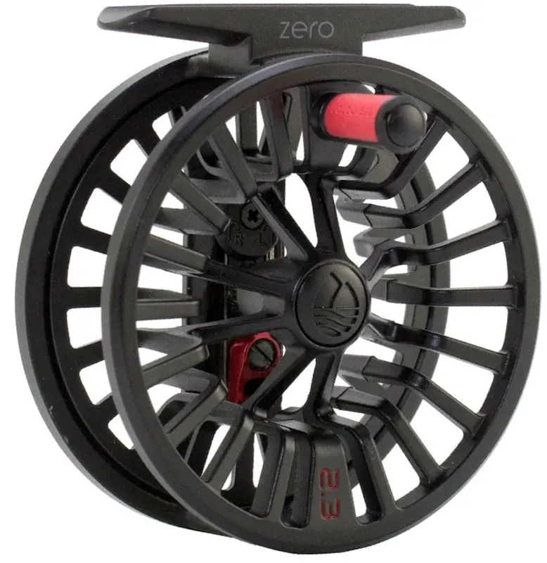 Redington ZERO Lightweight Trout Fliegenrolle matte black- # 2/4
