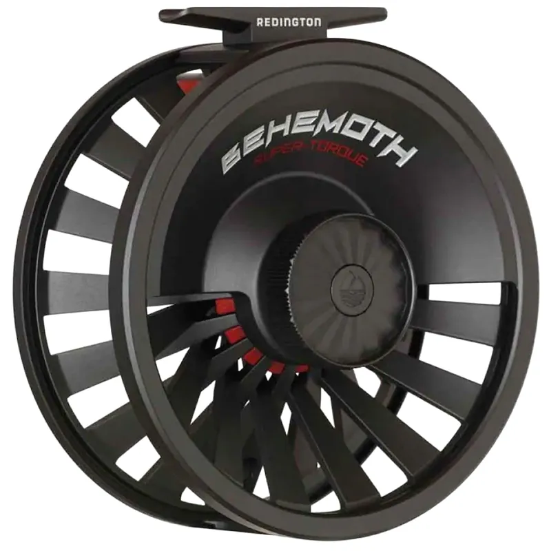 Redington BEHEMOTH Fliegenrolle black- # 5/6