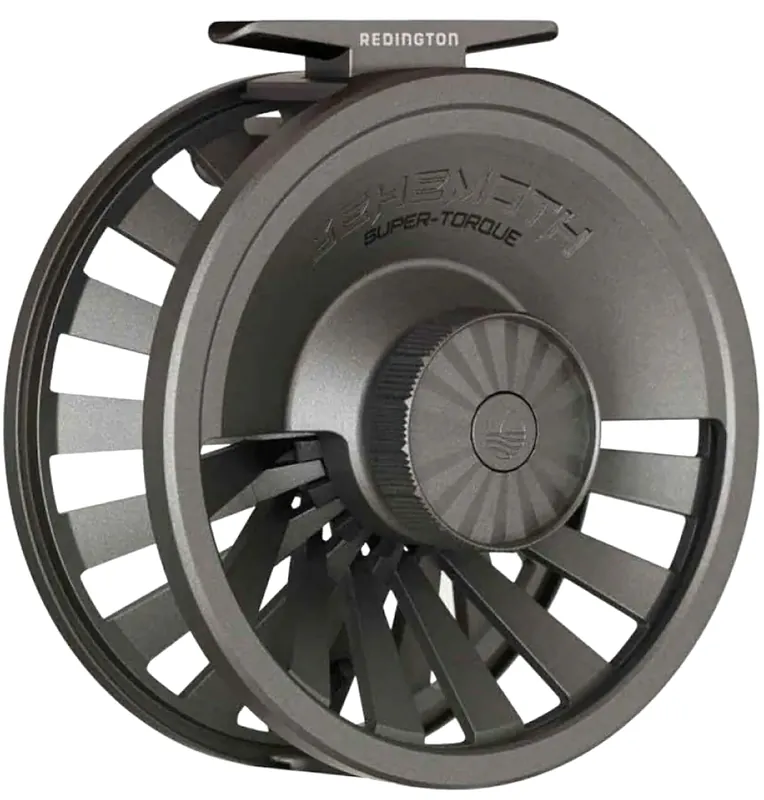 Redington BEHEMOTH Fliegenrolle gunmetal- # 5/6