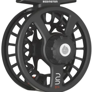 Redington RUN Fliegenrolle black-                                                                                                                                                                                                                        # 3/4