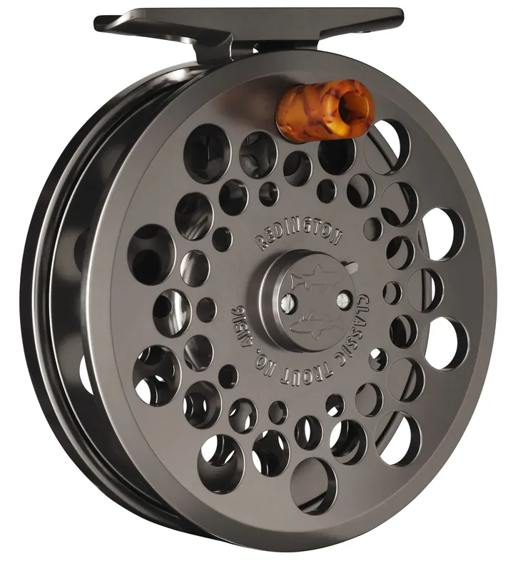 Redington Classic Trout Fliegenrollen silver- # 2/4