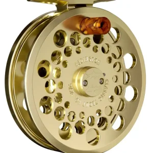 Redington Classic Trout Fliegenrollen gold- # 2/4