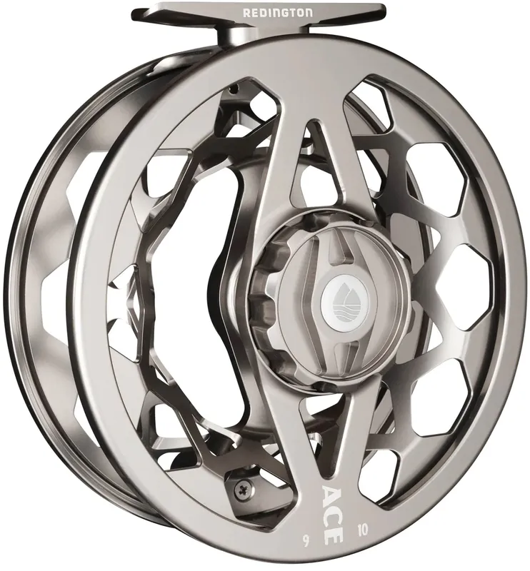 Redington ACE Fliegenrolle silver dollar- # 3/4
