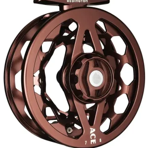 Redington ACE Fliegenrolle tobacco brown- # 3/4