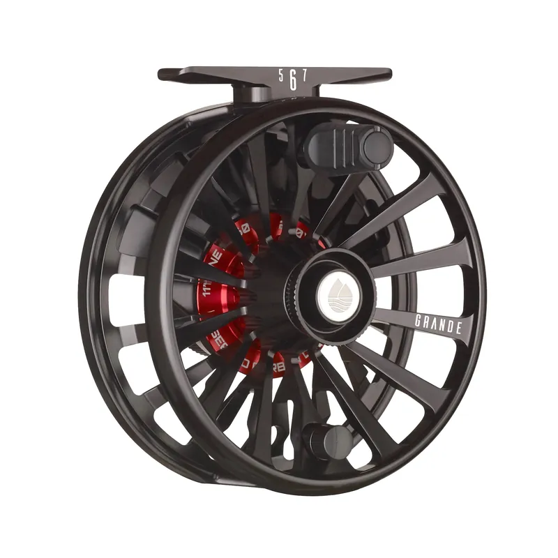 Redington GRANDE Saltwater Fliegenrolle black-                                                                                                                                                                                                                        #11/13