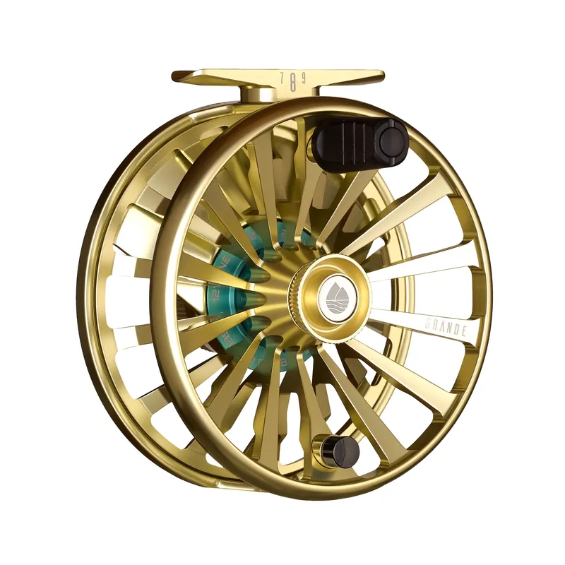 Redington GRANDE Saltwater Fliegenrolle champagne-                                                                                                                                                                                                                        #11/13