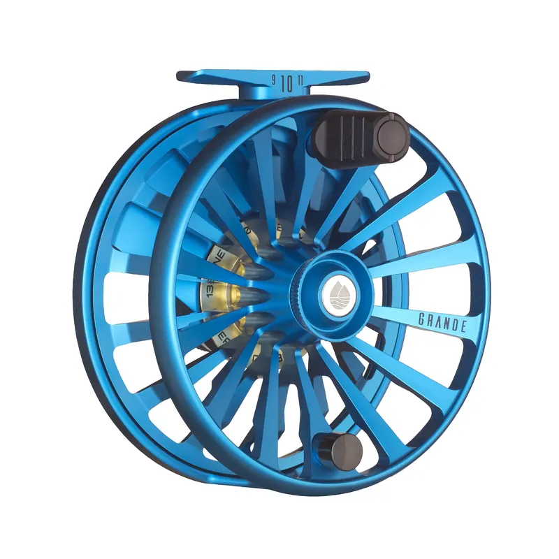 Redington GRANDE Saltwater Fliegenrolle marine-                                                                                                                                                                                                                        # 5/7