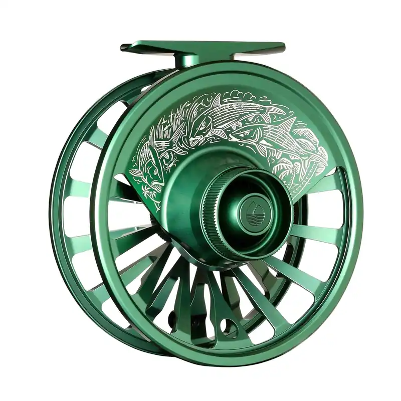 Redington GRANDE Saltwater Fliegenrolle # 7/9 Limited Edition Bonefish-