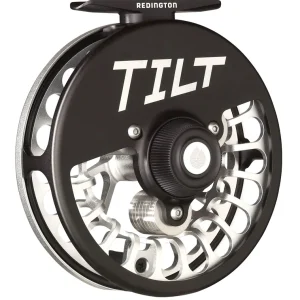 Redington TILT Euro Nymph Fliegenrolle silver black-