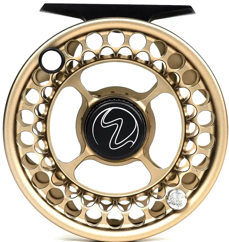 Einarsson "new" Plus Fliegenrolle bronze- 6 Plus