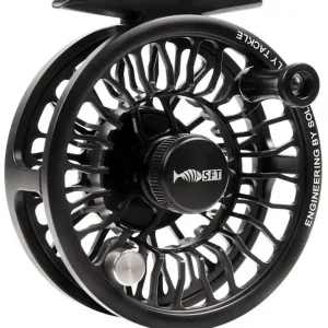 Soldarini Shadow Fullframe Euronymph Fliegenrolle matte black- # 0 - 4