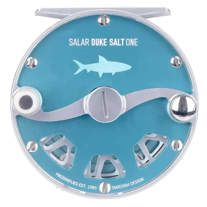 Födin SALAR DUKE SALT Reel Fliegenrolle crystal blue-                                                                                                                                                                                                                        ONE # 6 - # 8
