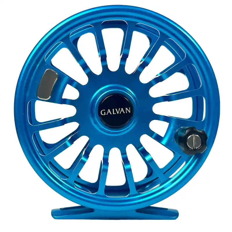 Galvan Torque Saltwater Aqua Blue Limited Edition- T-7