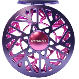 Cheeky Burst Fliegenrolle Purple Haze- #24 325