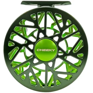 Cheeky Burst Fliegenrolle Lucky- #24 325