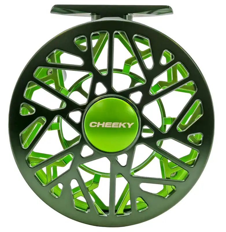 Cheeky Burst Fliegenrolle Lucky- #24 325