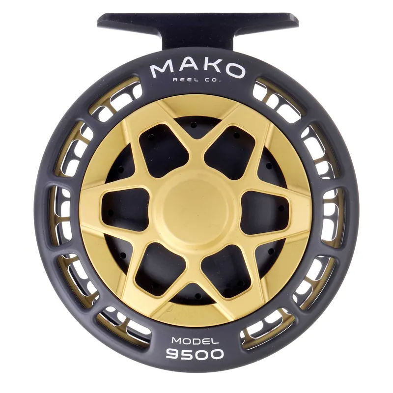 Mako Reel Co. Limited Color Collection Gold 9500 Lefthand-