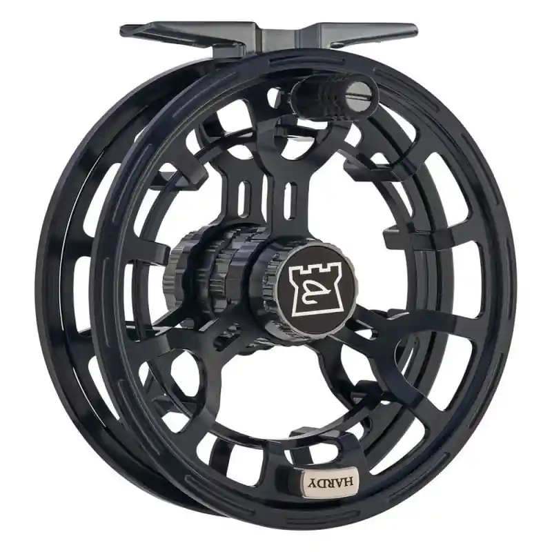 Hardy Averon 7000 Streamer Fliegenrolle black-
