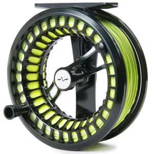 Guideline Fario Click Euro Nymph Fliegenrolle Forest Grey- 23 (#2 - #4)